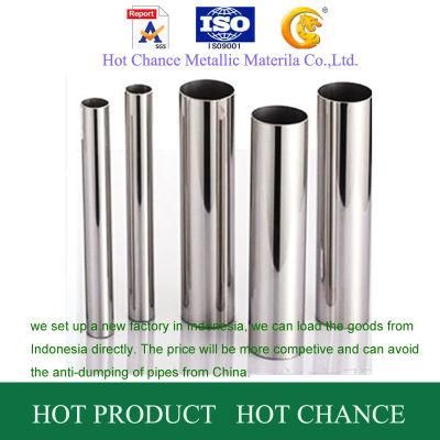 AISI 201, 304, 316 Stainless Steel Tube