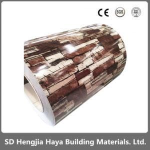 Prepainted Gi Steel Coil / PPGI / PPGL Color Coated Galvanized Steel Sheet