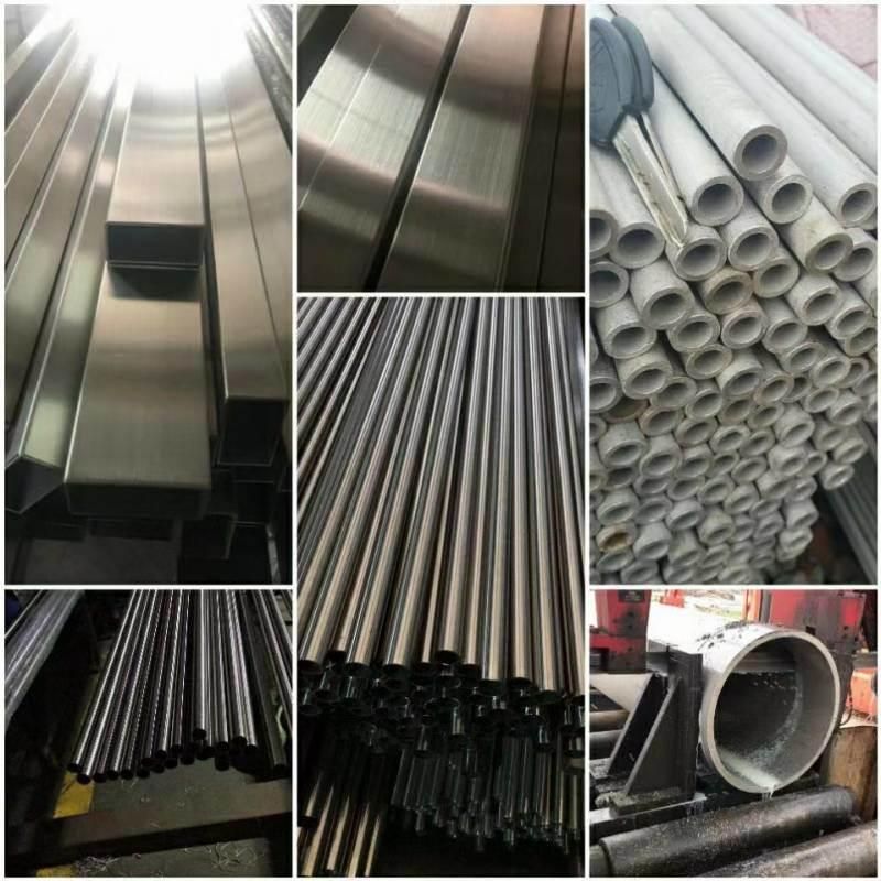 ASTM Ba 2b Round Square Rectangular 201 304 310 309 321 Welded Inox Stainless Steel Seamless Pipe