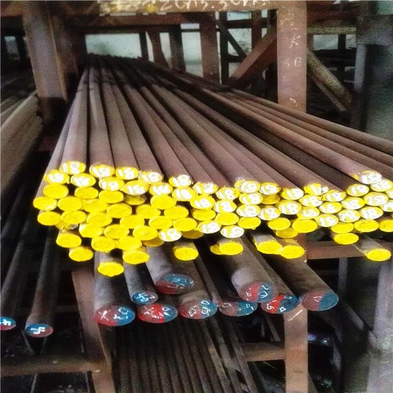 1.2344 H13 SKD61 Steel Round Bar with Diameter 16-200mm