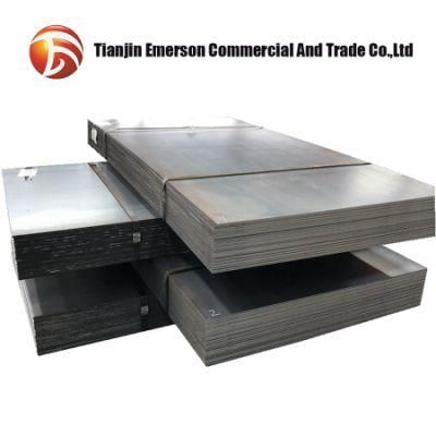 Steel Plate Thickness JIS Ss400 Hot Rolled Black Steel Plate Price