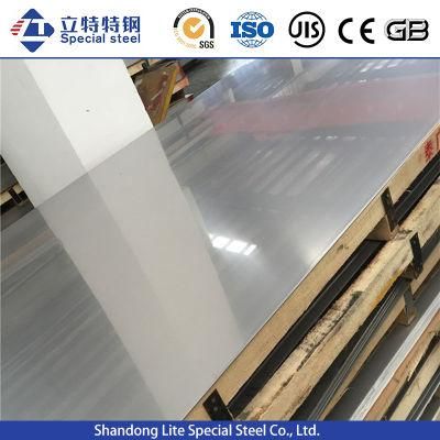Manufacturer Cold Rolled Stainless Steel Sheet No. 1 2b 8K Mirror SUS 316 321 310 304 430 Stainlesss Steel Sheet Plate