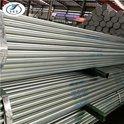 Pre Galvanized Steel Pipe Round Pipe for Construction