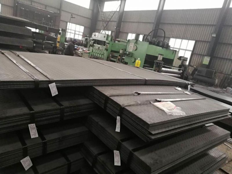 Building Material ASTM Standards A36/Q235/ Ss400 Hot Rolled Steel Plate