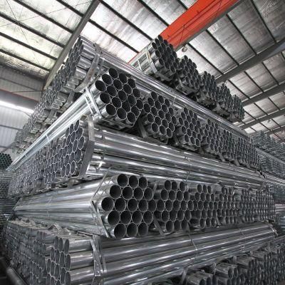 2 Inch Dn50 Od58-60.3mm Galvanized Steel Pipe Price