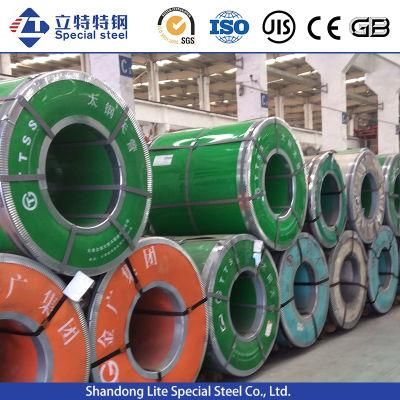 ASTM Inox Ss 304 304L 316L 904L Steel Coil 0.9 mm Thickness Cold Rolled Stainless Steel Strip Coilfor Decoration