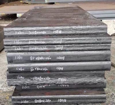 Forged 1.2311 P20 Stock Special Steel Plate/Bar for Plastic Mould