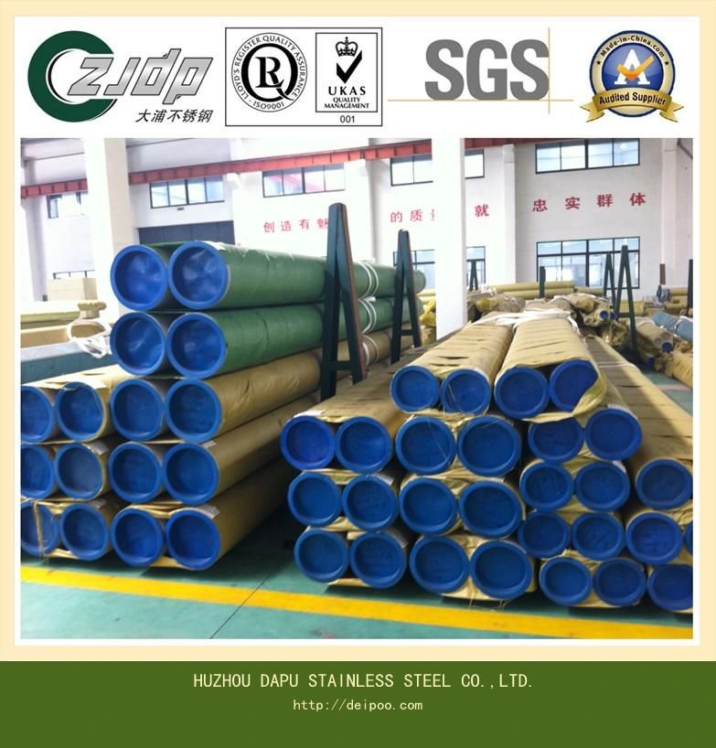 ASTM 321 DIN1.4541 Stainless Steel Welded Pipe &Tube