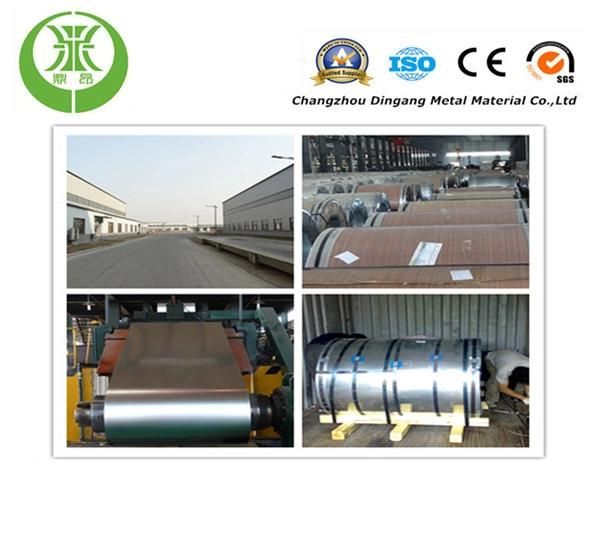 Zinc Coated Steel Sheet Z120