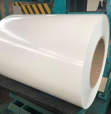 High Anti-Corrosion Prepainted Color Zm Zn-Al-Mg Coated Steel Coil