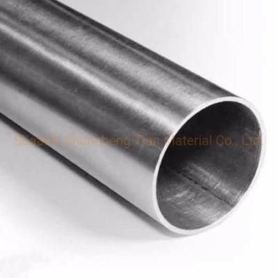 China Factory Direct Supply Stainless Steel 304 304L 314 316 316L 317 321 Perforated Pipe Price Per Meter