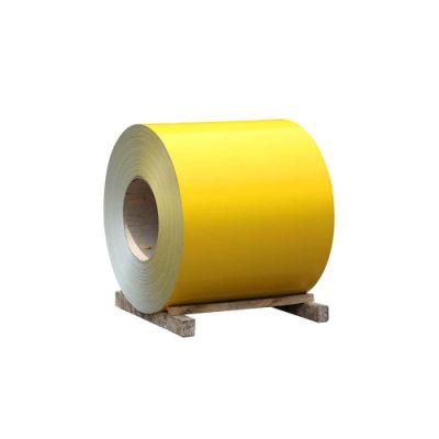 A3004h16 H22 Ppal Steel Coil Factory Price PVDF, PE Prepainted Color Coated Aluminum Coils