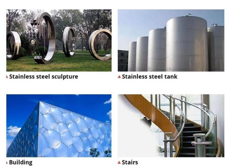 China Manufacturer AISI 304 316 430 1.5mm 1mm Thick Stainless Steel Cold Hot Rolled Steel Plate Sheet