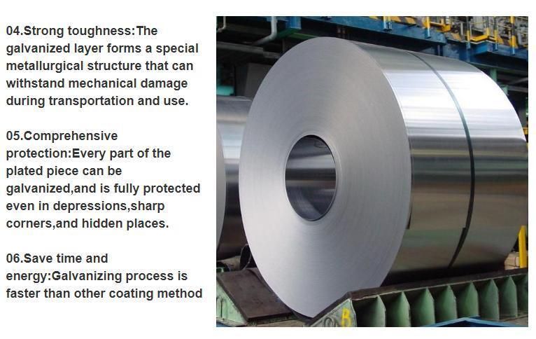 Z80/Z100 Galvalume Steel Zinc Coated Galvanized Steel Coils