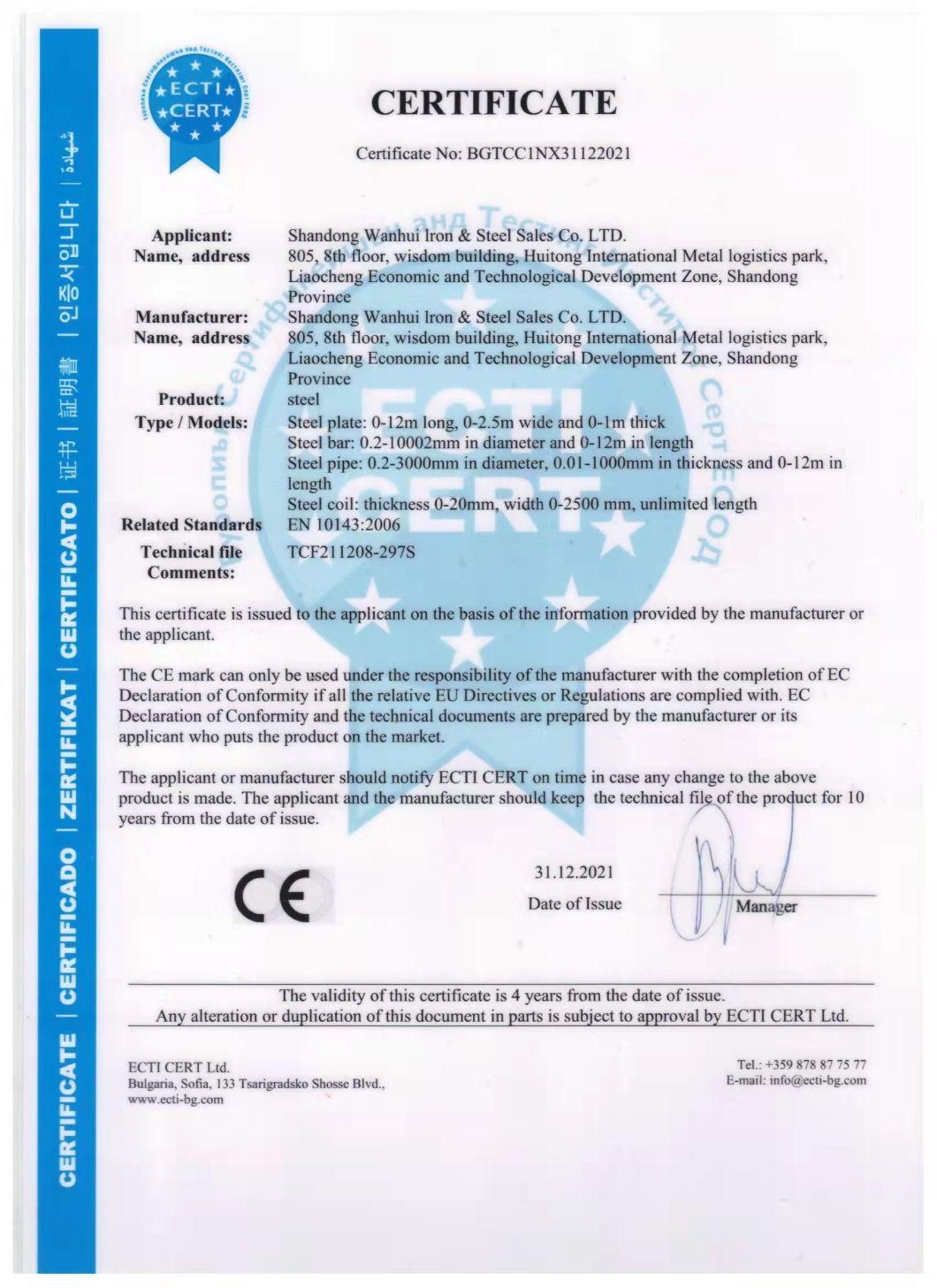 PPGI/HDG/Gi/Secc Dx51 Zinc Coated Cold Rolled/Hot Dipped Galvanized Steel Coil/Sheet/Plate/Metals Iron Steel Coils