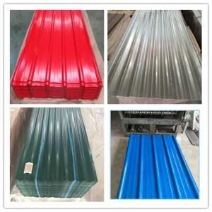Colorful Cheap Metal Roofing Sheet with Any Sizes