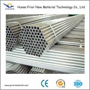 Good Ductilit Welded Hot Dipped Galvanized Steel Pipes and Tubes