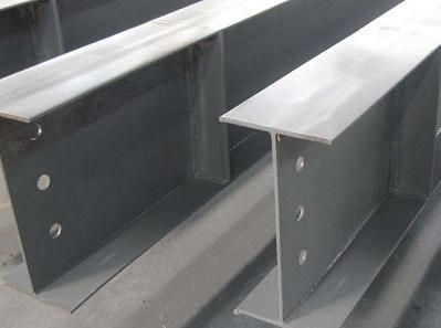 Model Customizable Galvanized Steel Welded H Beam