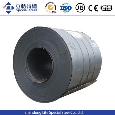 China Mill Factory ASTM 4140, Scm440, 40cr, 42CrMo, 65mn, 45# 1045 S45c Steel Coil Hr High Quality Mild Carbon Steel Coil