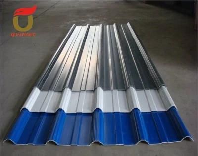 Width 600~1500mm High-Strength Plate Building Material Galvanized Corrugated Steel Roofing Sheet