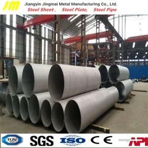 Rentangular 2 Inch Steel Pipe Welded Tubes Mirror Finished