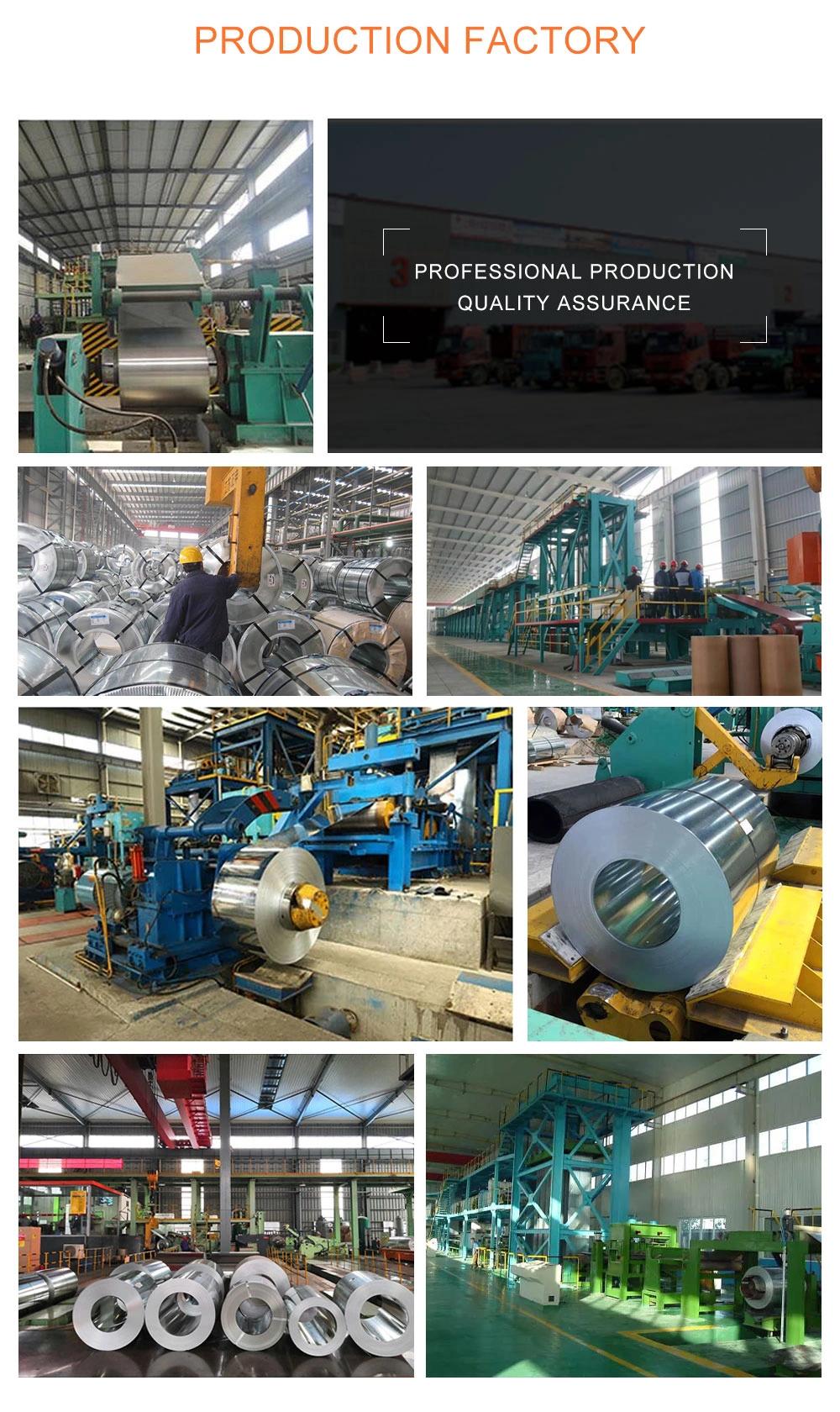 Manufacturer in China Gi Steel Coils Price Per Ton Cgss ASTM AISI Standard Galvanzied Steel Coil