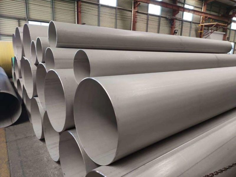 En10216-5 Tc 1 D4 / T3 Seamless Stainless Steel Pipe, Annealed Pipe for Fuild and Gas