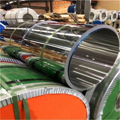Ba Finish 201 202 304 304L 304h 316 316L316ti Stainless Steel Coils