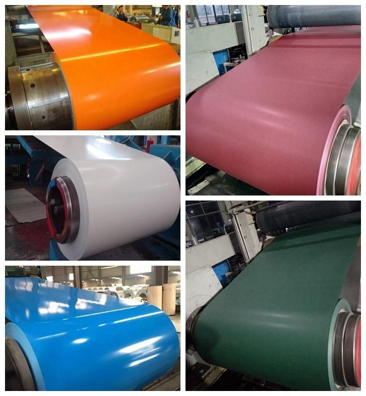 Dx51d + Z Prepainted/Color Coated Steel Coil / PPGI / PPGL/Metal Roofing