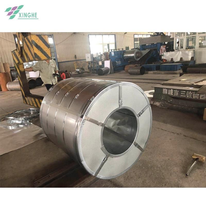 China Wholesale High Quality Hot Galvanized Checkered Steel Plate in Coils