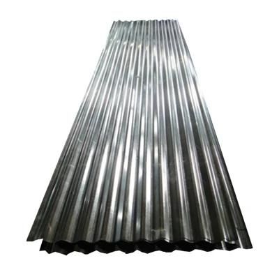 0.35mm Thick Zinc Coated Galvanized Corrugated Metal Roof Sheet