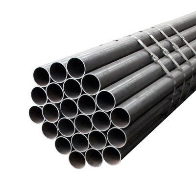 ASTM A106 A53 Gr. B SAE 1020 1018 Sch40 Sch80 Black Steel Seamless Pipe Cold-Drawn Precision Steel Pipes