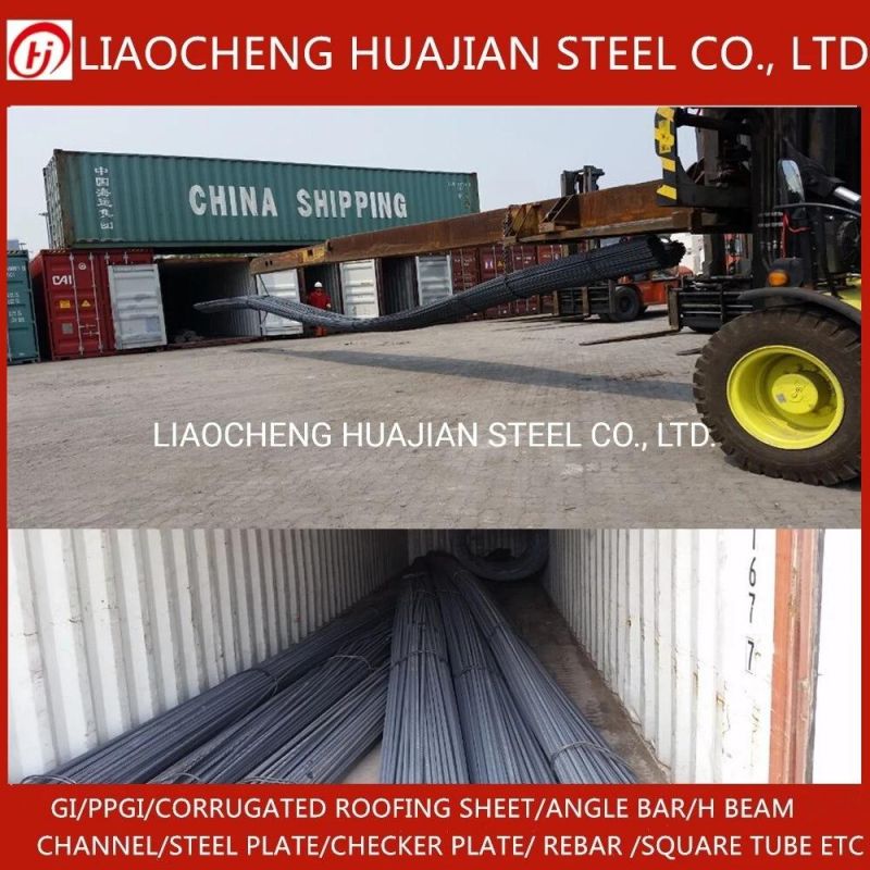 Building Material Steel Deformed Bar Iron Rod Steel Rebar