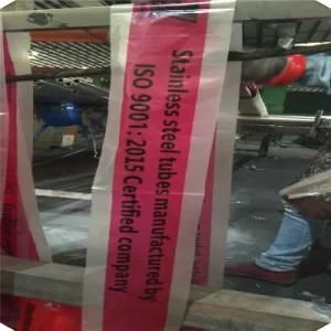 Decoration 316/316lstainless Steel Polished Pipe