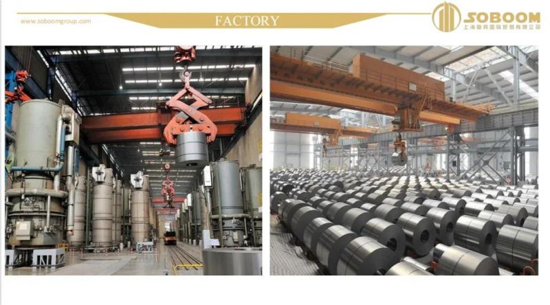 Hot Sale Cold Rolled Galvalume Coil Aluminized Oiled Steel Coil Factory Supply
