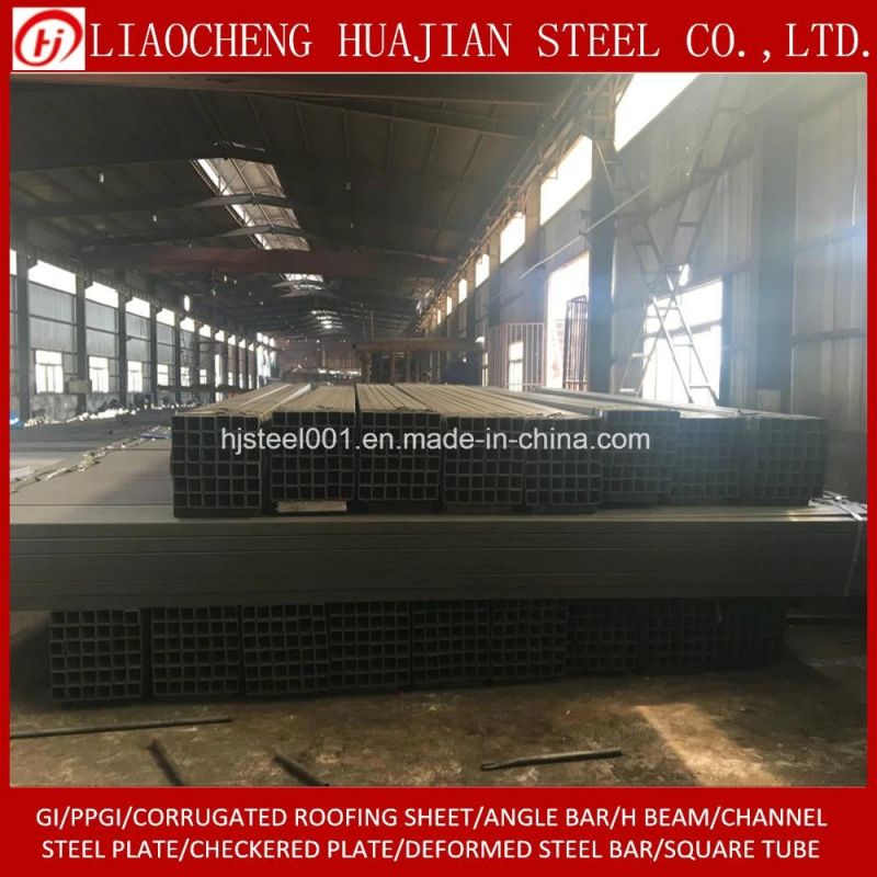 Hollow Section Steel Tube ERW Black Annealed Steel Square Tube