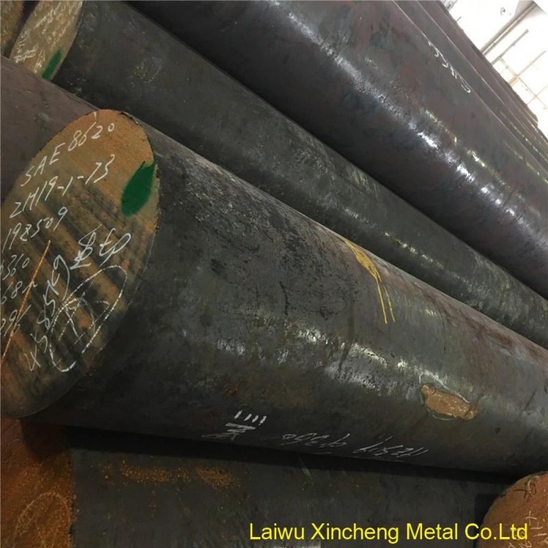 SCR440 41cr4 40cr 5140 Forged Black Qt Alloy Steel Round Bar