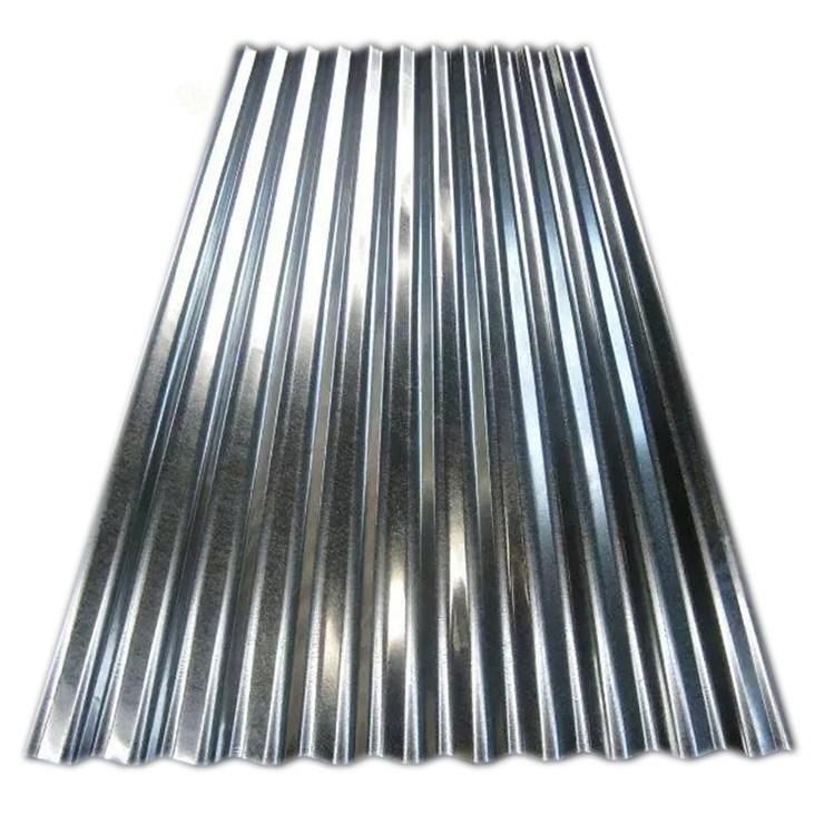 Resin Tile ASTM Metal Galvanized 275g Corrugated Steel Color Sheet for Roofing/Wall