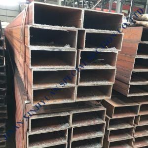 Large Diameter JIS G3466 Cold Rolled Seamless Steel Pipe; 60*120 Sharp Corner Rectangular Steel Tube