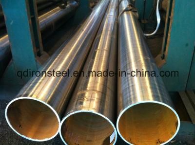 ASME SA335 Hot Rolling High Pressure Seamless Alloy Steel Pipe Grade P91/P22/P11/P5
