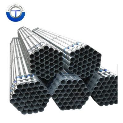Material Q195, Q215, Q235, Schedule 40 Standard, BS1387, ASTM A500, ASTM A795, ASTM A53, 2 Inch Galvanized Steel Pipes