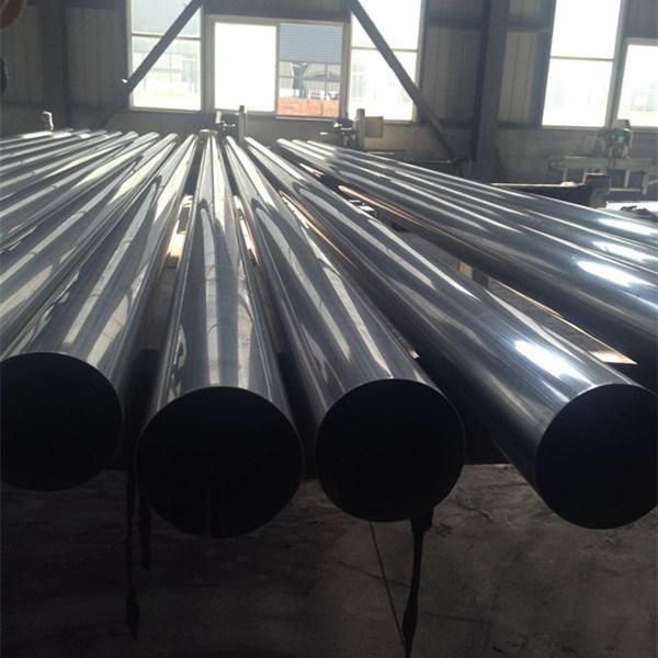 Factory Directly Supply Stainless Steel 201 Steel Round and Hollow Section Pipe