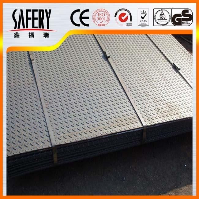 Cold Rolled 304 Stainless Steel Checkered Plate