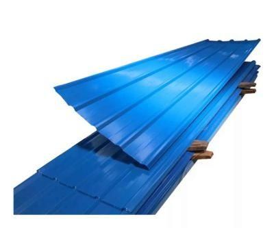 Asia Steel Color Coated Cheap Metal Zinc Corrugated Steel Roofing Sheet with Prime Quality
