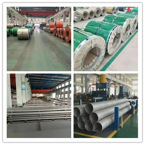 Large Diameter 316/317 317L Stainless Steel Pipe with Lowest Price