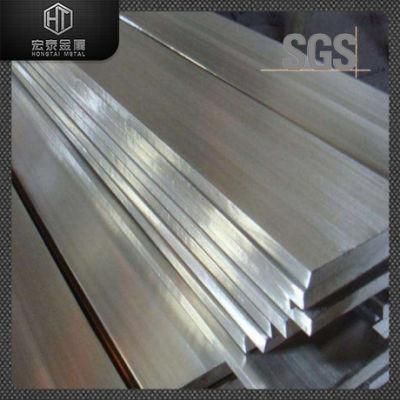 Hairline Finish AISI 304L 304 Stainless Steel Flat Bar