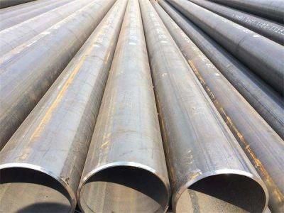 En10210 S275 LSAW 24 Inch Ms ASTM A36 Schedule 40 Steel Pipe Specifications