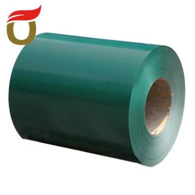ASTM ISO Certification PPGI Dx51d Dx52D Dx54D Color Coated Galvanized Steel Coil