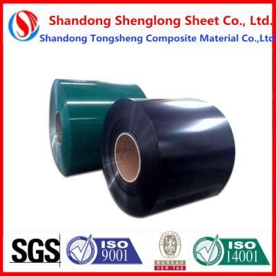 Best Choose 0.12-0.8mm Zinc PPGI Color Code Coated Coated Galvanized Steel Coil