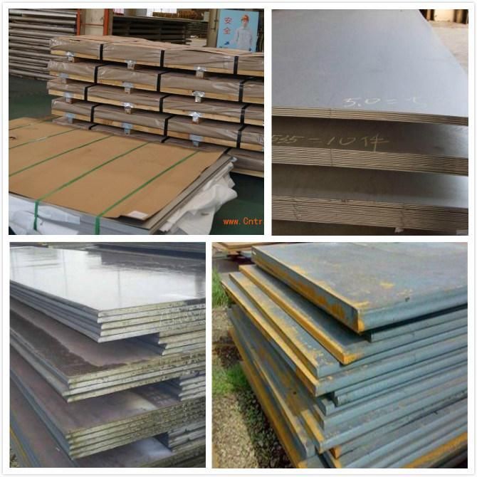 Hot Rolled Steel Sheet/High Strength Steel Sheet Ss400, Q235, A36, S235jr, SPHC